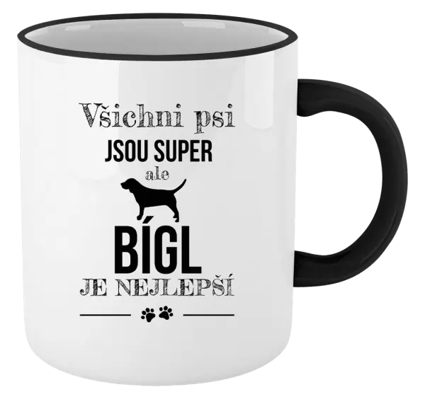 Hrnek Bígl je nejlepší