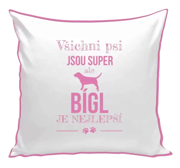 Polštář Bígl je nejlepší
