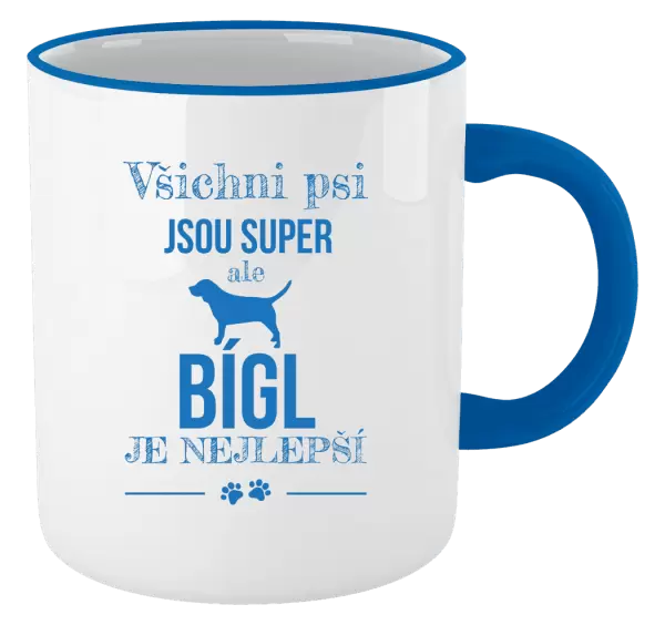 Hrnek Bígl je nejlepší