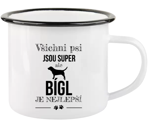 Plecháček Bígl je nejlepší