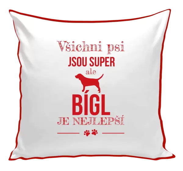 Polštář Bígl je nejlepší