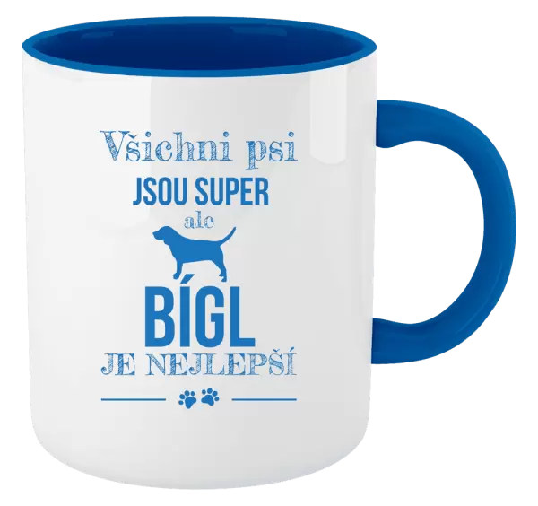 Hrnek Bígl je nejlepší