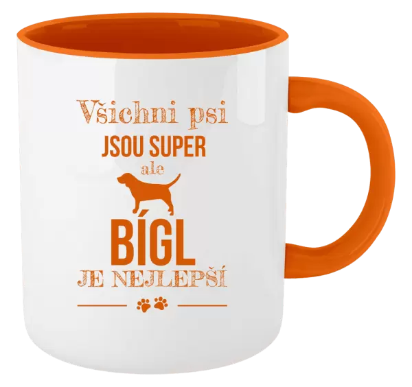 Hrnek Bígl je nejlepší