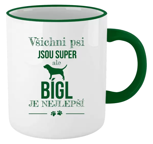 Hrnek Bígl je nejlepší