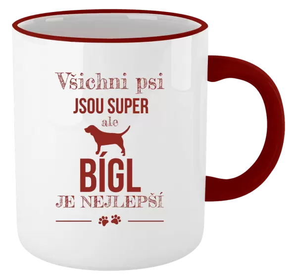 Hrnek Bígl je nejlepší