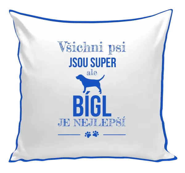 Polštář Bígl je nejlepší