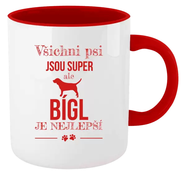 Hrnek Bígl je nejlepší