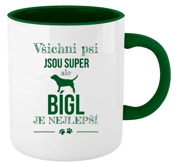 Hrnek Bígl je nejlepší