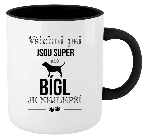 Hrnek Bígl je nejlepší