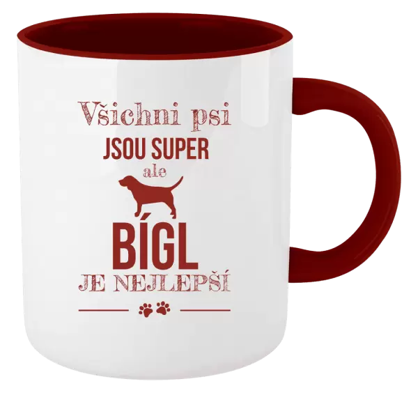 Hrnek Bígl je nejlepší