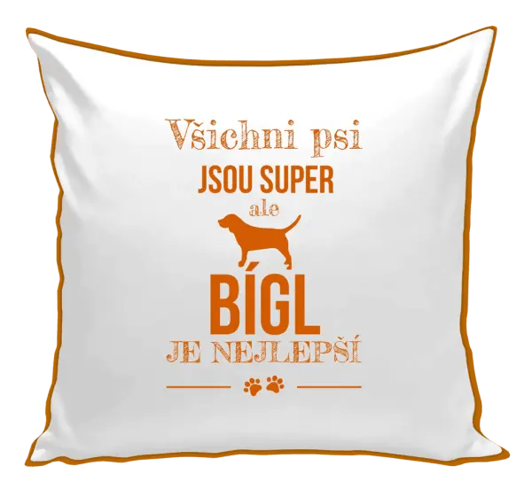 Polštář Bígl je nejlepší