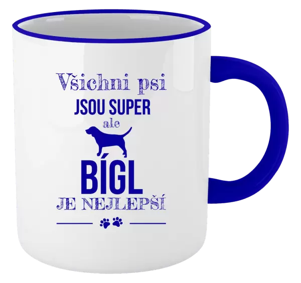 Hrnek Bígl je nejlepší