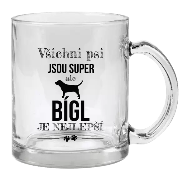 Hrnek Bígl je nejlepší