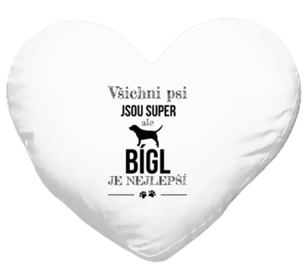 Polštář Bígl je nejlepší