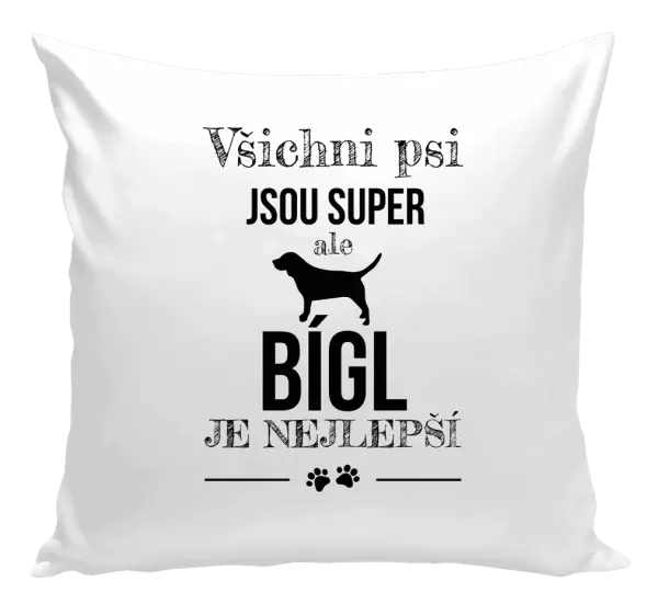 Polštář Bígl je nejlepší