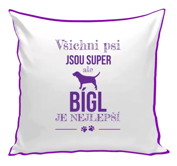 Polštář Bígl je nejlepší