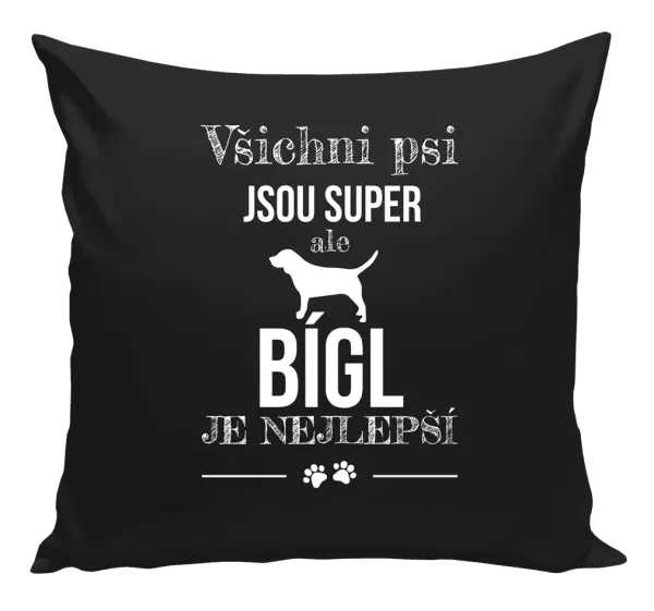 Polštář Bígl je nejlepší