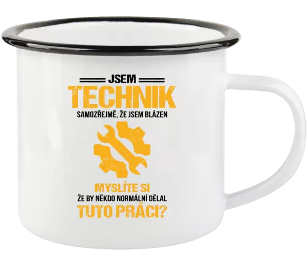 Plecháček Samozřejmě, že jsem blázen - technik