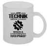 Hrnek Samozřejmě, že jsem blázen - technik