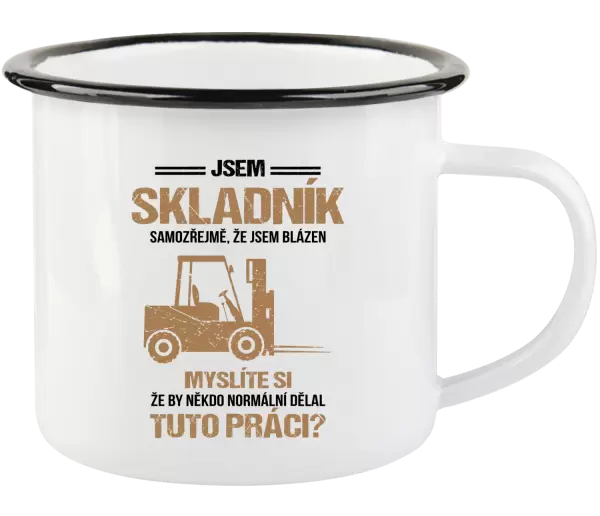 Plecháček Samozřejmě, že jsem blázen - skladník