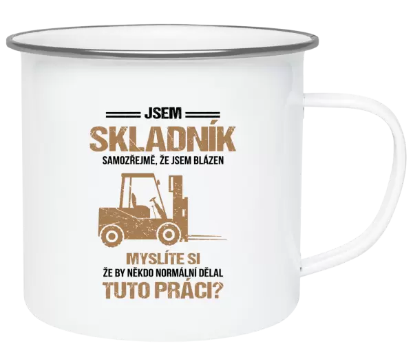 Plecháček Samozřejmě, že jsem blázen - skladník