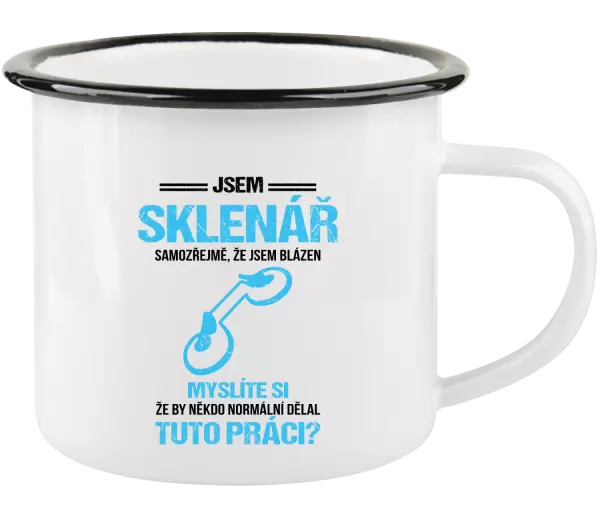 Plecháček Samozřejmě, že jsem blázen - sklenář