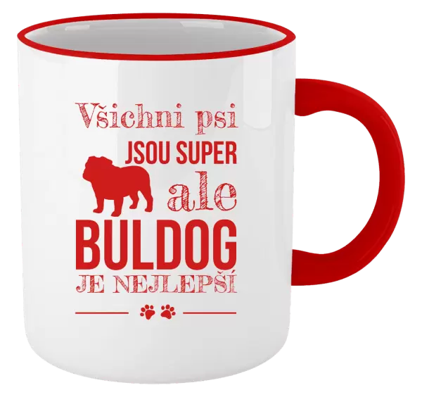 Hrnek Buldog je nejlepší