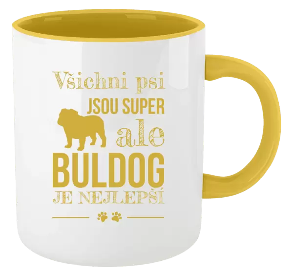 Hrnek Buldog je nejlepší