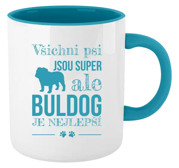 Hrnek Buldog je nejlepší