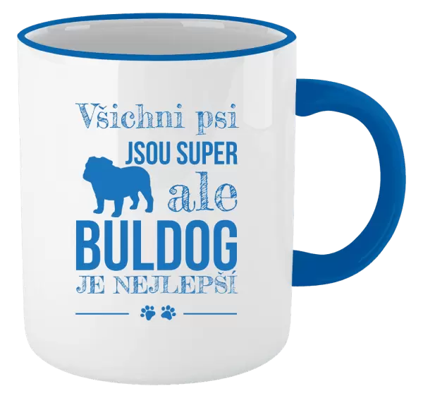 Hrnek Buldog je nejlepší