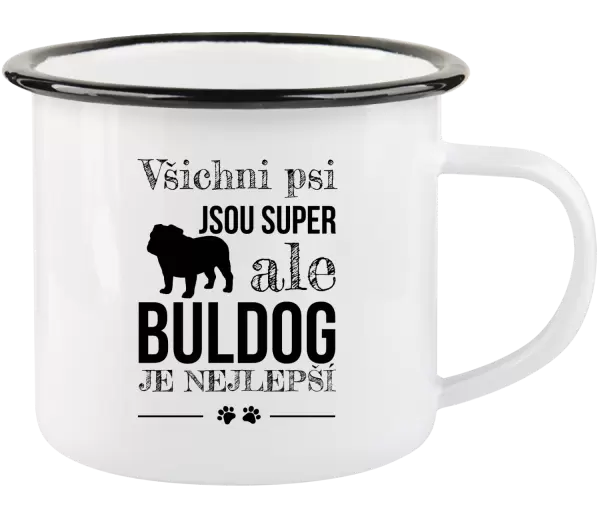 Plecháček Buldog je nejlepší