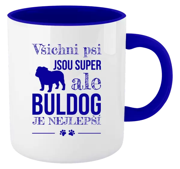 Hrnek Buldog je nejlepší