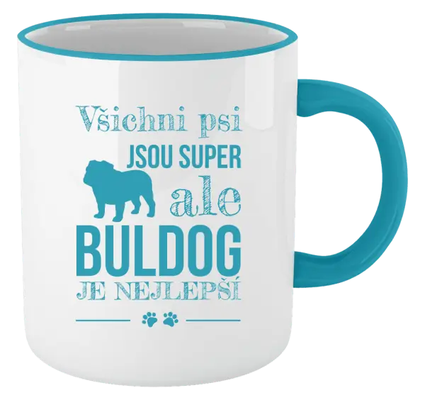 Hrnek Buldog je nejlepší