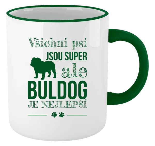Hrnek Buldog je nejlepší