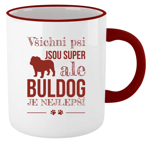 Hrnek Buldog je nejlepší