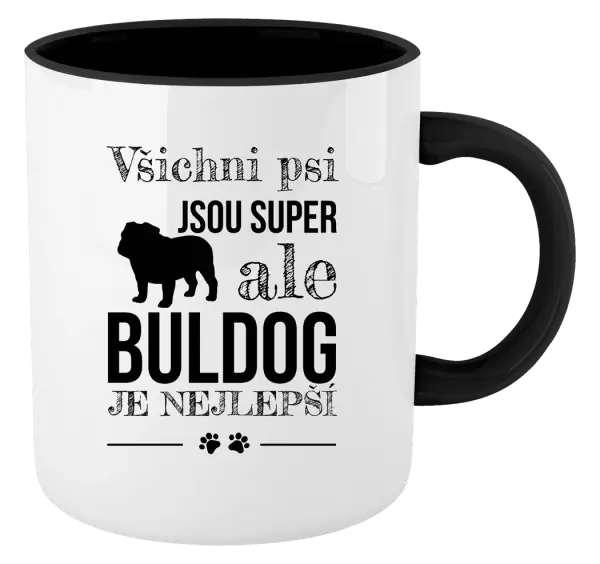 Hrnek Buldog je nejlepší