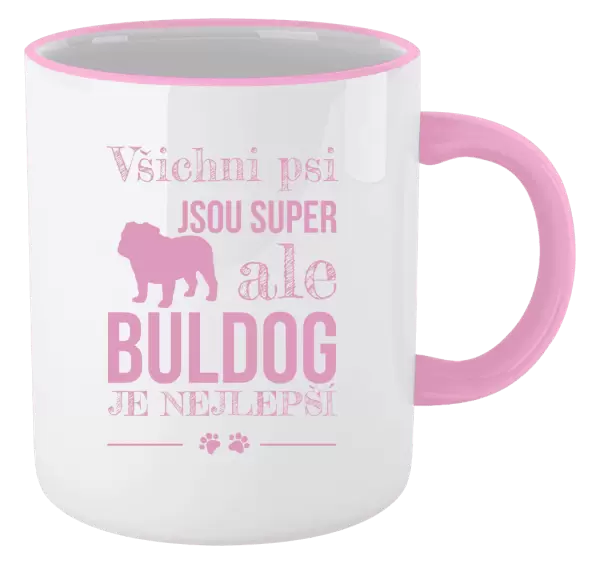 Hrnek Buldog je nejlepší