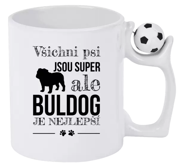 Hrnek Buldog je nejlepší