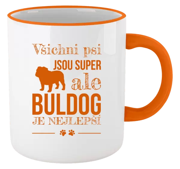 Hrnek Buldog je nejlepší