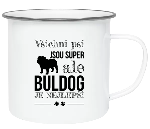 Plecháček Buldog je nejlepší