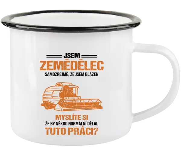 Plecháček Samozřejmě, že jsem blázen - zemědělec