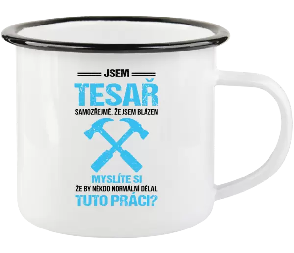 Plecháček Samozřejmě, že jsem blázen - tesař