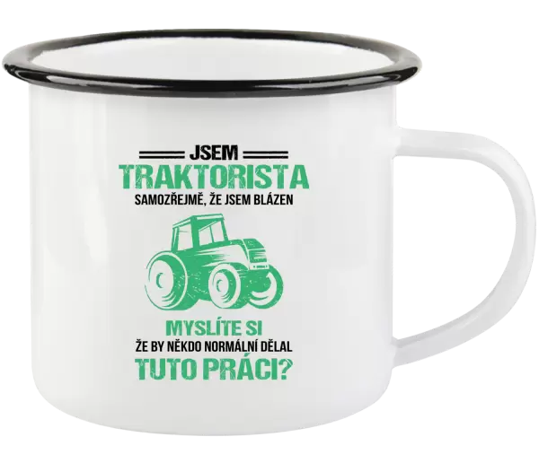 Plecháček Samozřejmě, že jsem blázen - traktorista