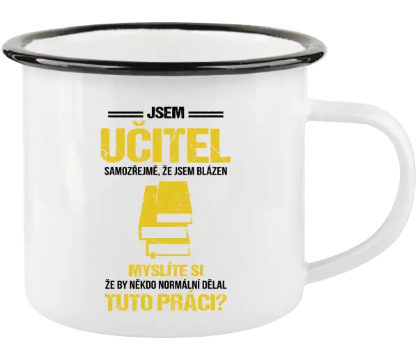 Plecháček Samozřejmě, že jsem blázen - učitel
