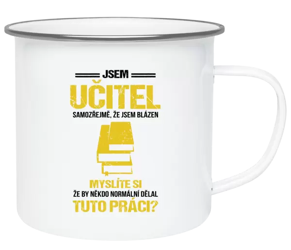 Plecháček Samozřejmě, že jsem blázen - učitel