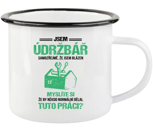 Plecháček Samozřejmě, že jsem blázen - údržbář