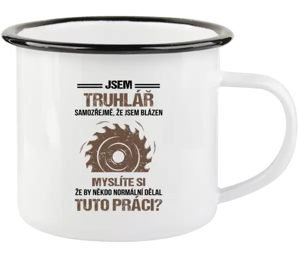 Plecháček Samozřejmě, že jsem blázen - truhlář