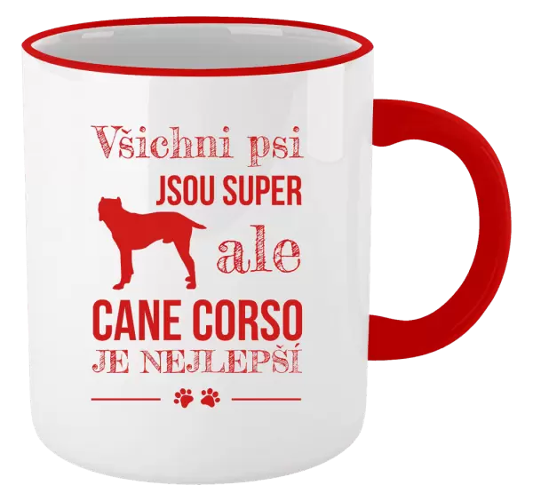 Hrnek Cane Corso je nejlepší