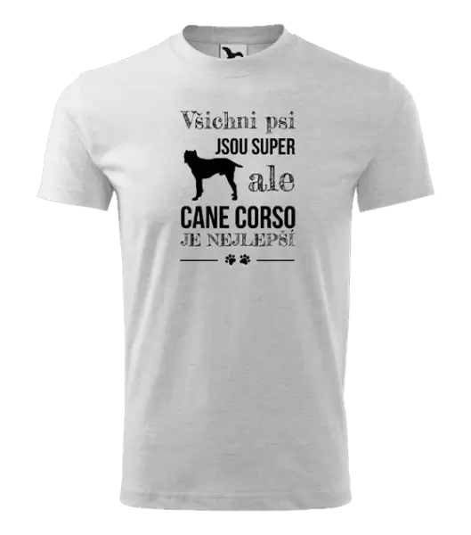 Dětské tričko Cane Corso je nejlepší