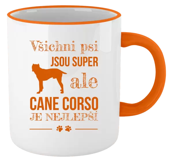 Hrnek Cane Corso je nejlepší